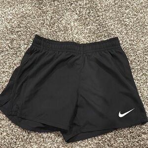 Black Nike Athletic Shorts